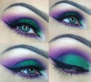 green-purple-smokey-eye